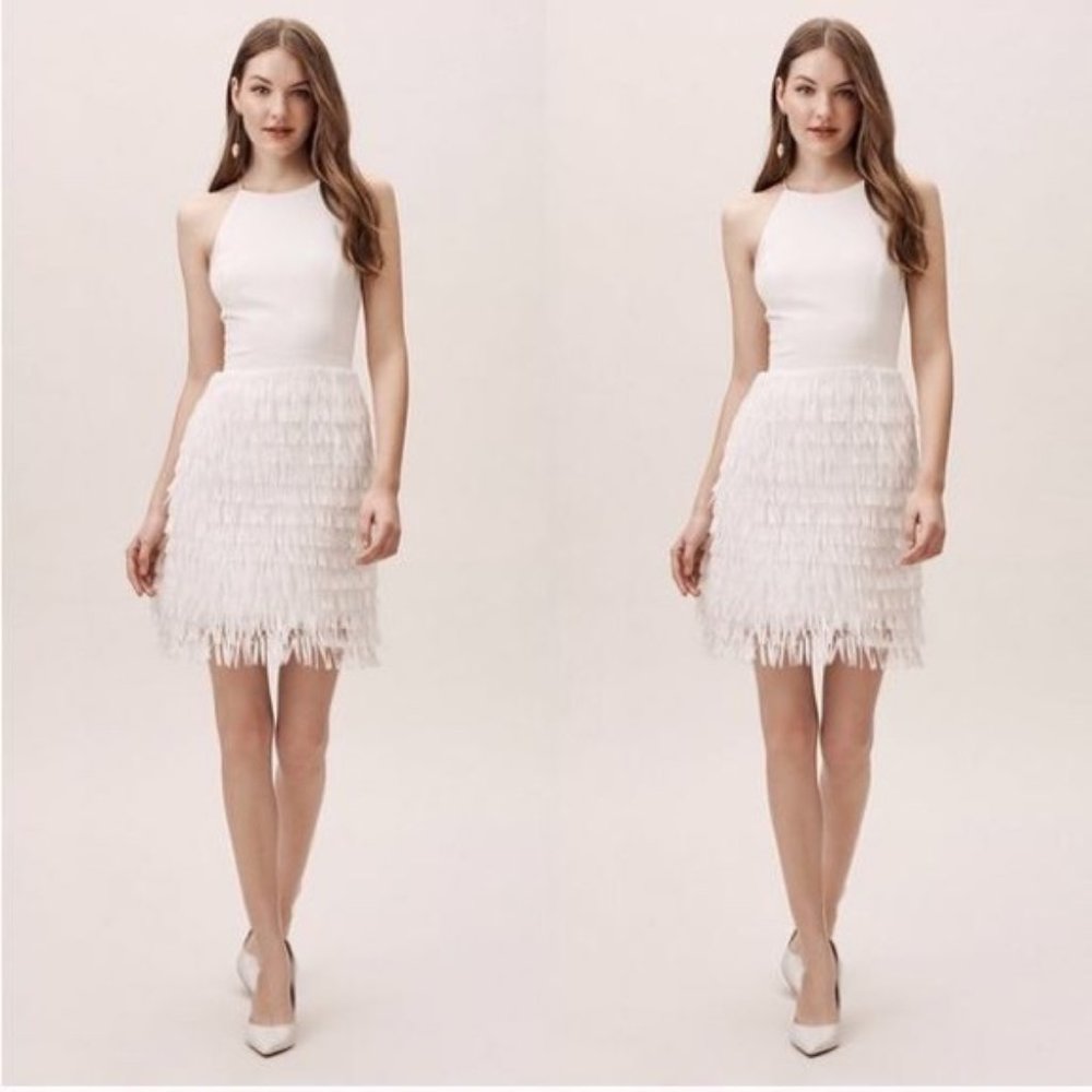 Anthropologie x BHLDN Aidan Mattox Promenade Dress